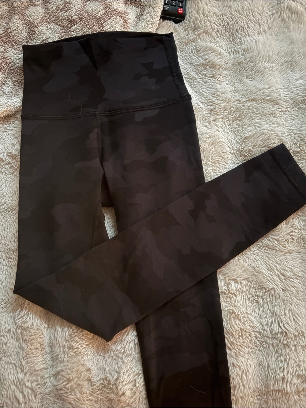 Lululemon Black Camo Leggings
